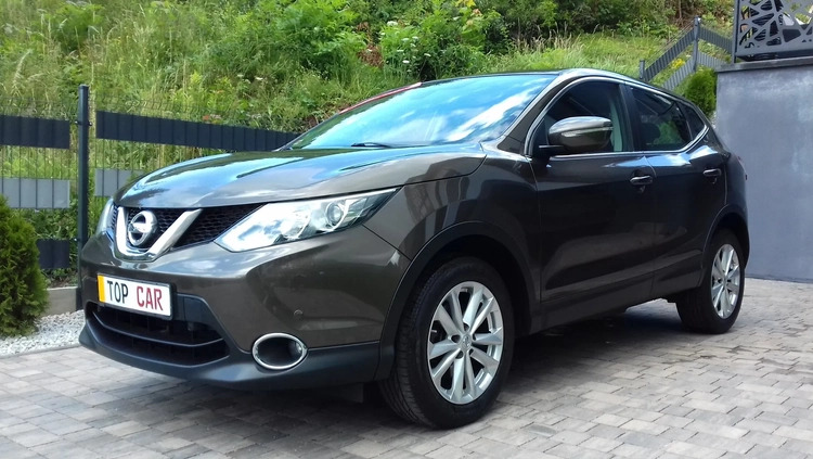 Nissan Qashqai cena 50990 przebieg: 122000, rok produkcji 2014 z Frampol małe 191